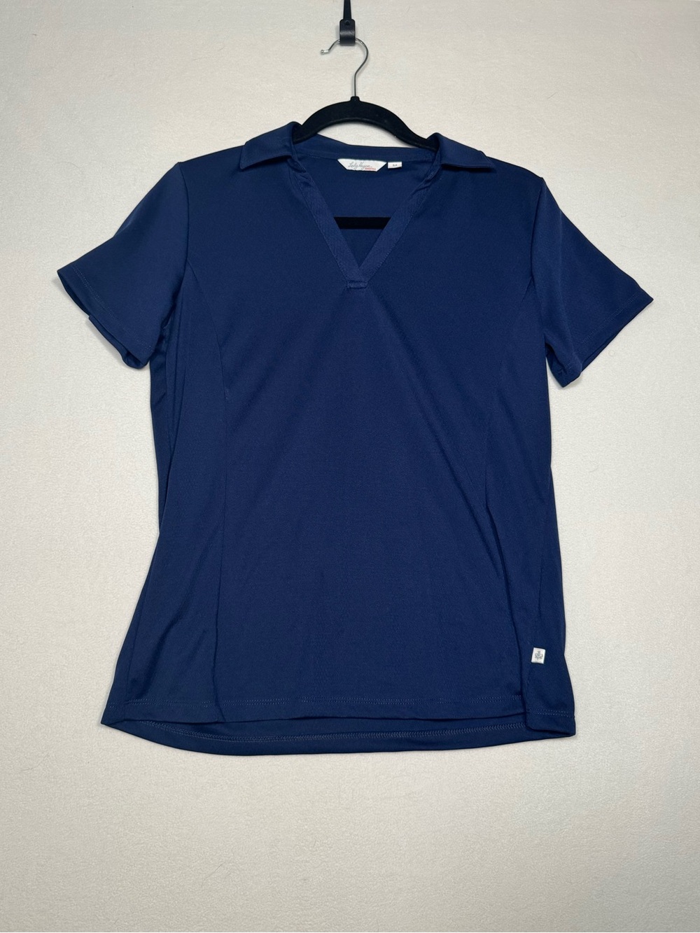 Lady Hagen Essentials Women’s M Navy Blue Golf Polo Shirt Short Sleeve